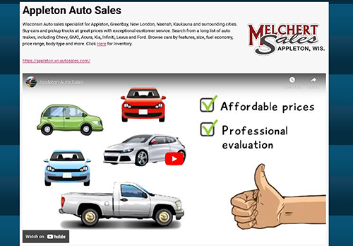 appleton auto sales